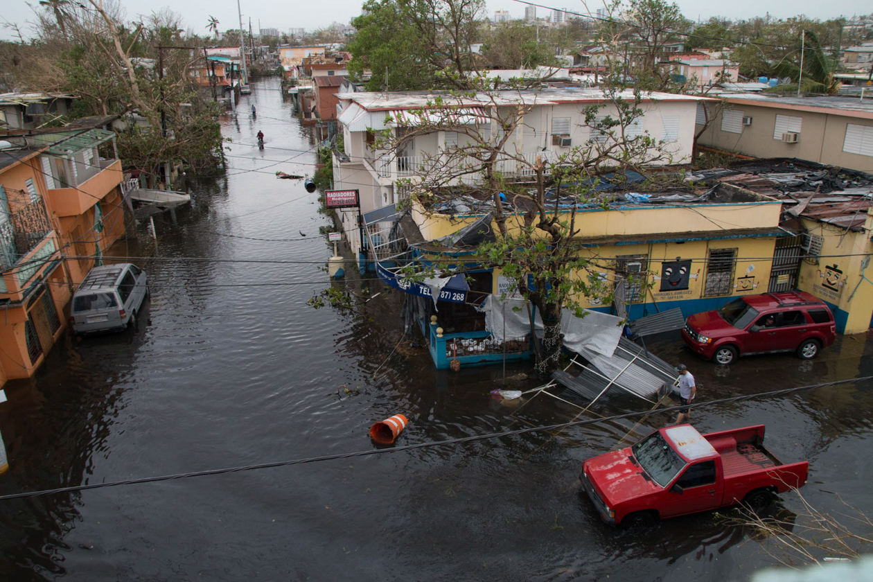Huracan Maria Puerto Rico